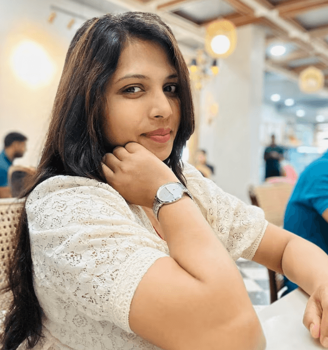 Priya and Rohit, a happy Indian BBW couple in Delhi